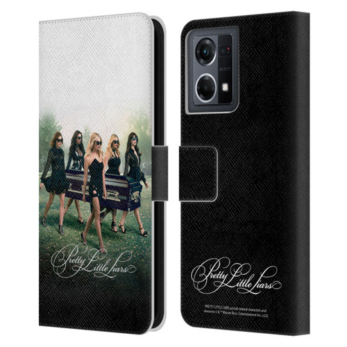 Pretty Little Liars Graphics Season 6 Poster Leather Book Wallet Case Cover For OPPO Reno8 4G