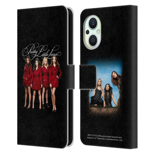 Pretty Little Liars Graphics Characters Leather Book Wallet Case Cover For OPPO Reno8 Lite