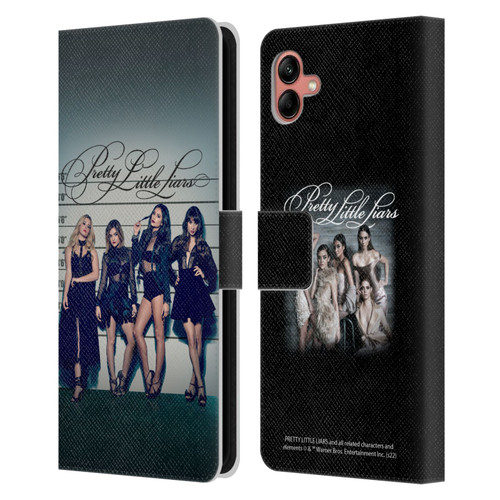 Pretty Little Liars Graphics Season 7 Poster Leather Book Wallet Case Cover For Samsung Galaxy A04 (2022)