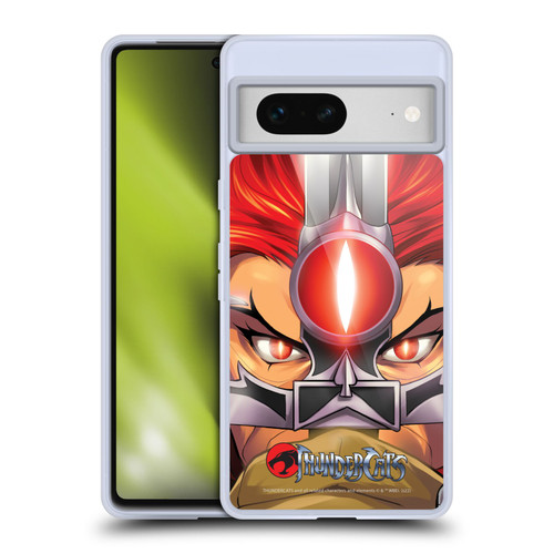 Thundercats Graphics Lion-O Soft Gel Case for Google Pixel 7
