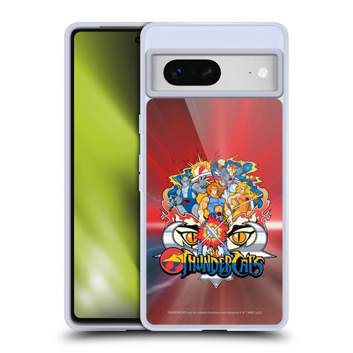 Thundercats Graphics Characters Soft Gel Case for Google Pixel 7