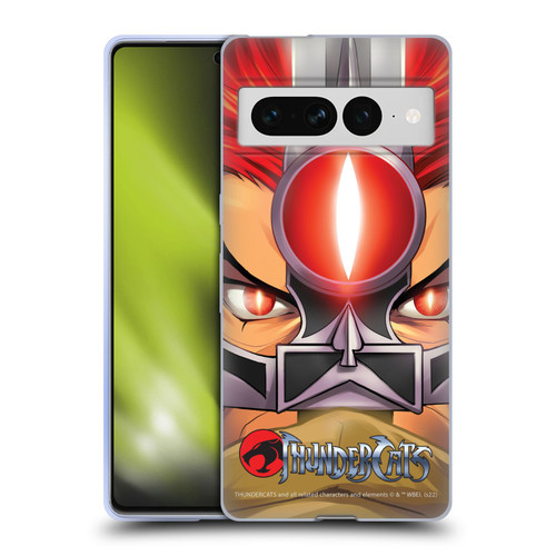 Thundercats Graphics Lion-O Soft Gel Case for Google Pixel 7 Pro
