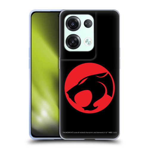 Thundercats Graphics Logo Soft Gel Case for OPPO Reno8 Pro