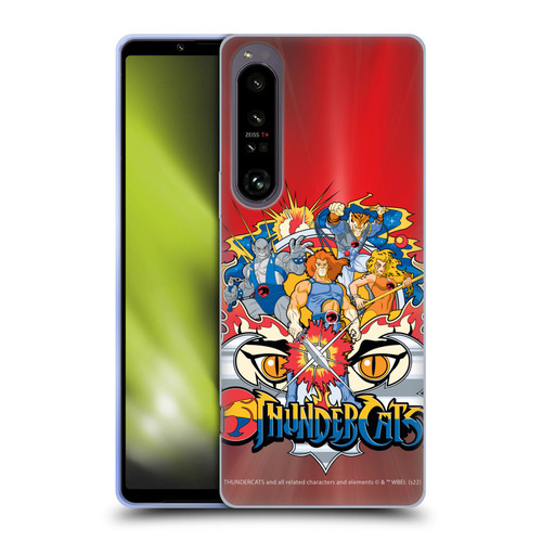 Thundercats Graphics Characters Soft Gel Case for Sony Xperia 1 IV