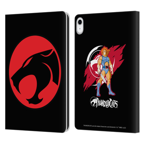 Thundercats Graphics Logo Leather Book Wallet Case Cover For Apple iPad 10.9 (2022)