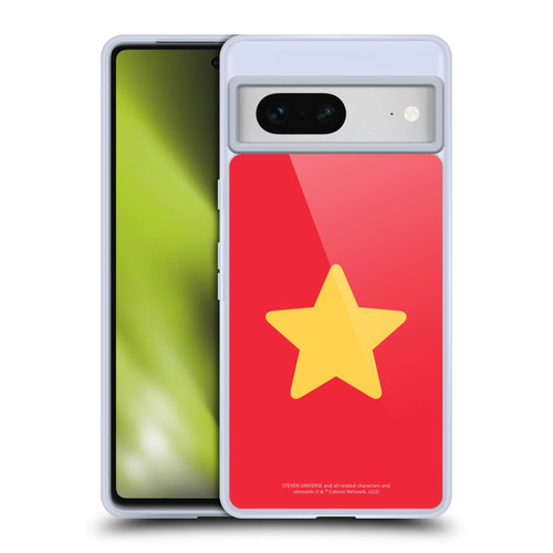 Steven Universe Graphics Logo Soft Gel Case for Google Pixel 7
