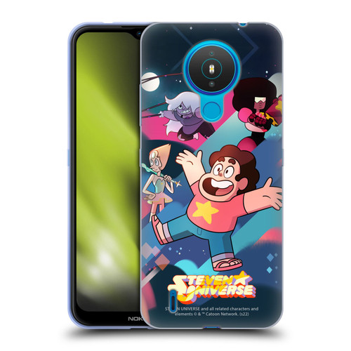 Steven Universe Graphics Characters Soft Gel Case for Nokia 1.4