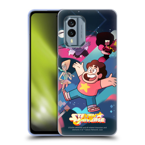 Steven Universe Graphics Characters Soft Gel Case for Nokia X30