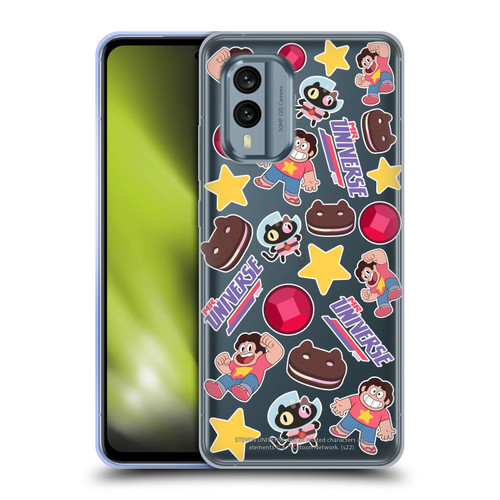 Steven Universe Graphics Icons Soft Gel Case for Nokia X30