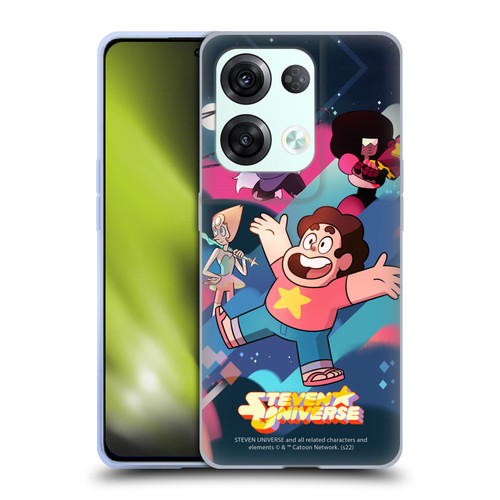 Steven Universe Graphics Characters Soft Gel Case for OPPO Reno8 Pro