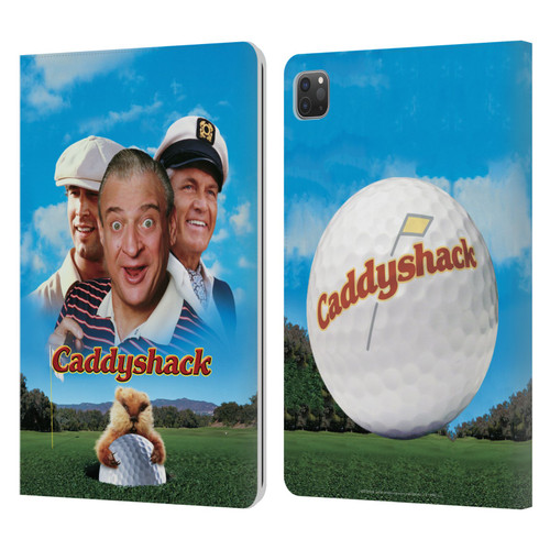 Caddyshack Graphics Poster Leather Book Wallet Case Cover For Apple iPad Pro 11 2020 / 2021 / 2022