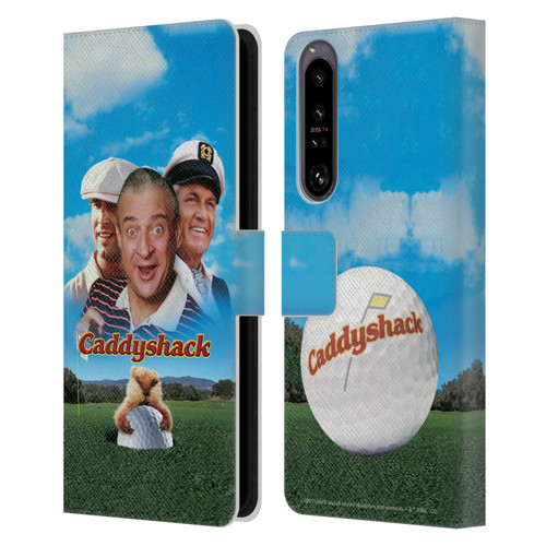 Caddyshack Graphics Poster Leather Book Wallet Case Cover For Sony Xperia 1 IV