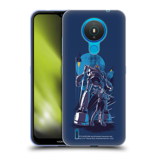 Ready Player One Graphics Iron Giant Soft Gel Case for Nokia 1.4