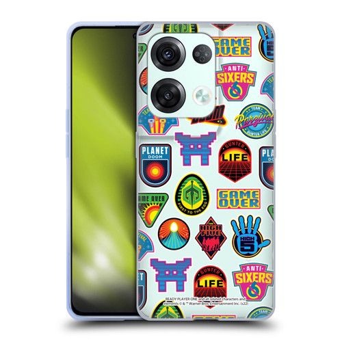 Ready Player One Graphics Collage Soft Gel Case for OPPO Reno8 Pro