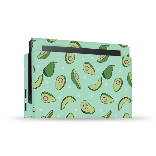 Andrea Lauren Design Art Mix Avocado Vinyl Sticker Skin Decal Cover for Nintendo Switch Console & Dock