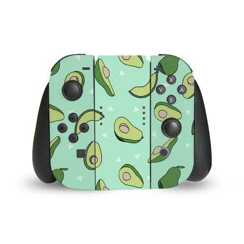 Andrea Lauren Design Art Mix Avocado Vinyl Sticker Skin Decal Cover for Nintendo Switch Joy Controller