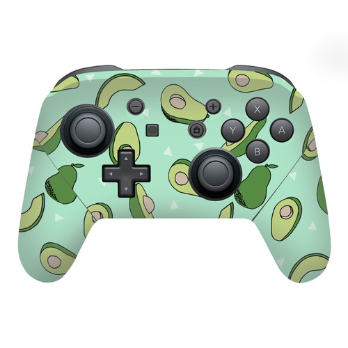 Andrea Lauren Design Art Mix Avocado Vinyl Sticker Skin Decal Cover for Nintendo Switch Pro Controller