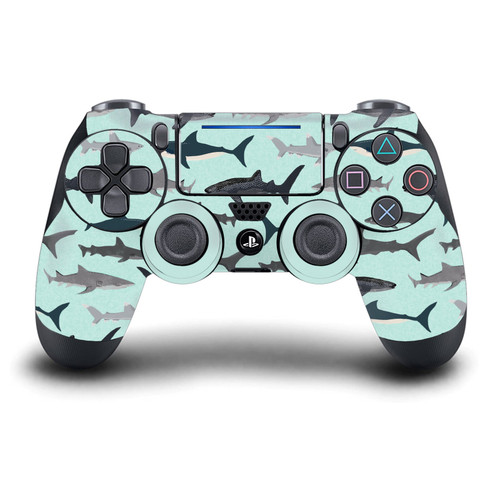 Andrea Lauren Design Art Mix Sharks Vinyl Sticker Skin Decal Cover for Sony DualShock 4 Controller