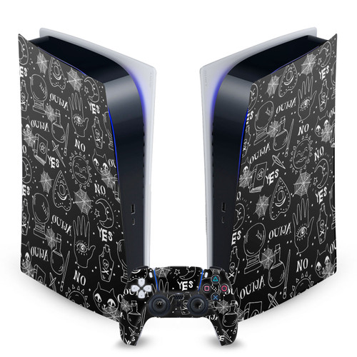 Andrea Lauren Design Art Mix Witchcraft Vinyl Sticker Skin Decal Cover for Sony PS5 Digital Edition Bundle