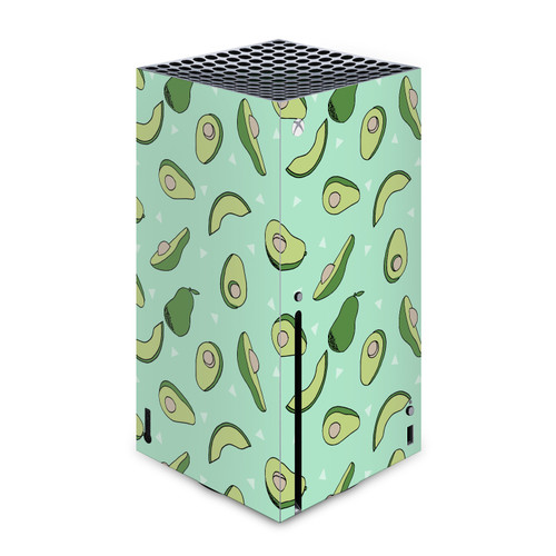 Andrea Lauren Design Art Mix Avocado Vinyl Sticker Skin Decal Cover for Microsoft Xbox Series X