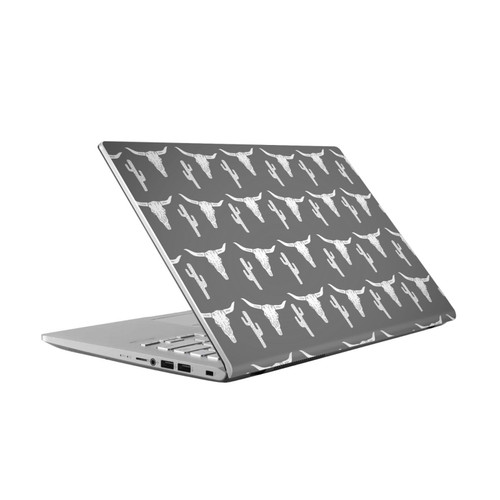 Andrea Lauren Design Assorted Skulls Vinyl Sticker Skin Decal Cover for Asus Vivobook 14 X409FA-EK555T