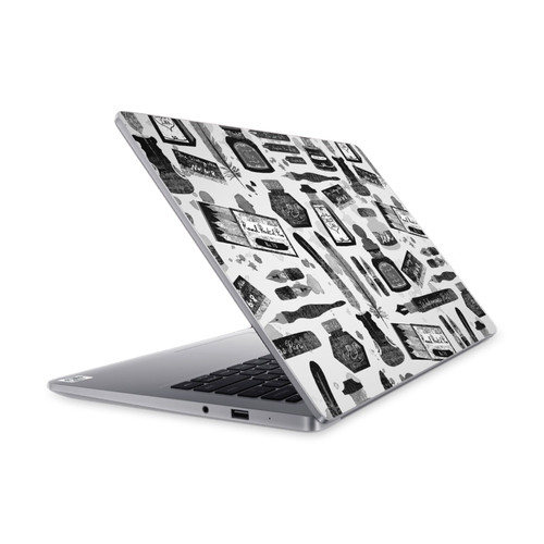 Andrea Lauren Design Assorted Calligraphy Vinyl Sticker Skin Decal Cover for Xiaomi Mi NoteBook 14 (2020)