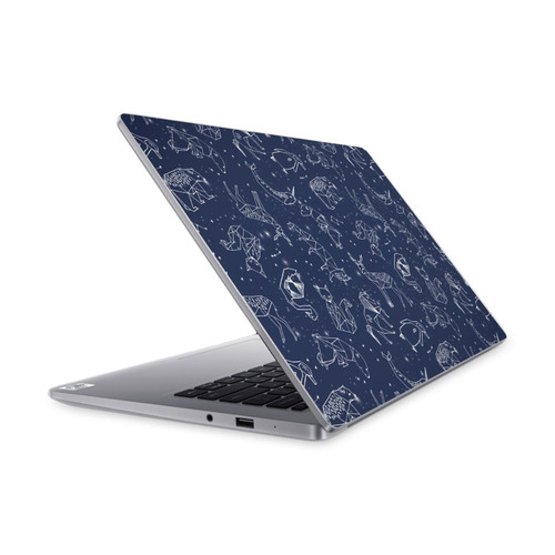 Andrea Lauren Design Assorted Constellations Vinyl Sticker Skin Decal Cover for Xiaomi Mi NoteBook 14 (2020)