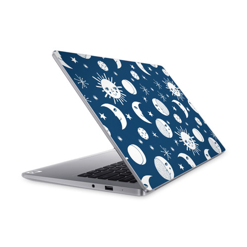 Andrea Lauren Design Assorted Sun Moon Vinyl Sticker Skin Decal Cover for Xiaomi Mi NoteBook 14 (2020)