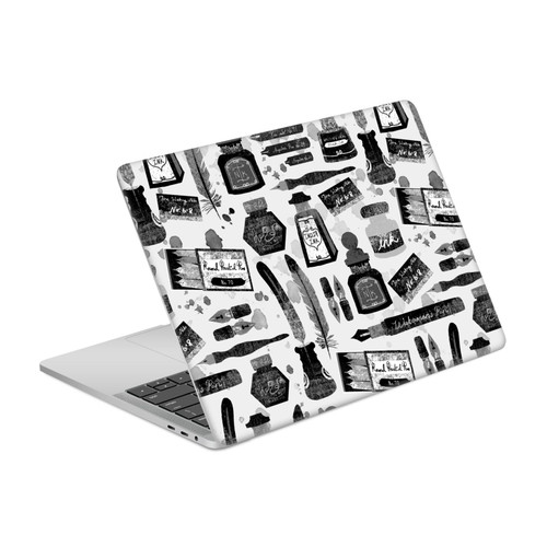 Andrea Lauren Design Assorted Calligraphy Vinyl Sticker Skin Decal Cover for Apple MacBook Pro 13" A1989 / A2159
