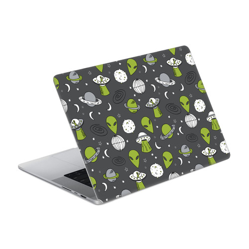 Andrea Lauren Design Assorted Aliens Vinyl Sticker Skin Decal Cover for Apple MacBook Pro 14" A2442
