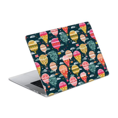 Andrea Lauren Design Assorted Hot Air Balloon Vinyl Sticker Skin Decal Cover for Apple MacBook Pro 14" A2442 / A3426 / A3427