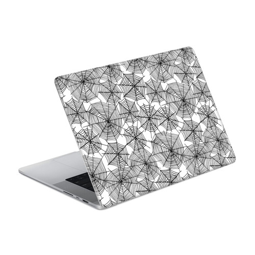 Andrea Lauren Design Assorted Spider Webs Vinyl Sticker Skin Decal Cover for Apple MacBook Pro 14" A2442