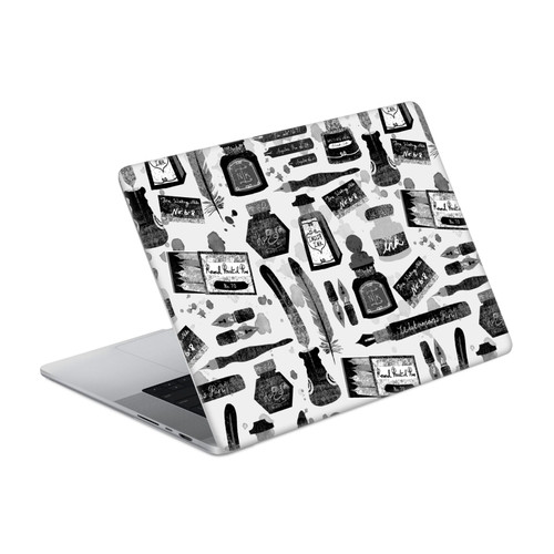 Andrea Lauren Design Assorted Calligraphy Vinyl Sticker Skin Decal Cover for Apple MacBook Pro 16" A2485 / A3428 / A3429