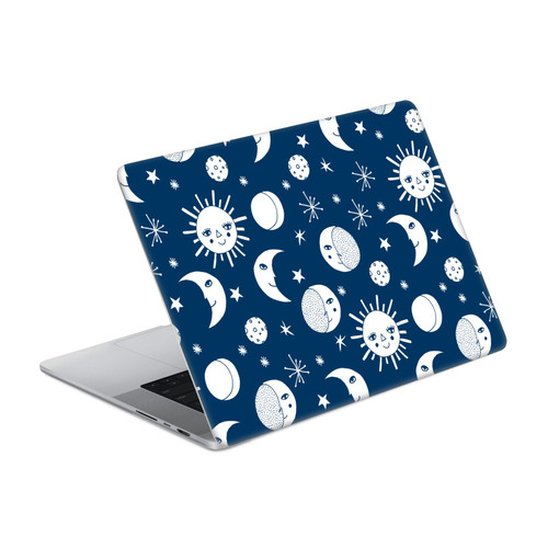 Andrea Lauren Design Assorted Sun Moon Vinyl Sticker Skin Decal Cover for Apple MacBook Pro 14" A2442 / A3426 / A3427
