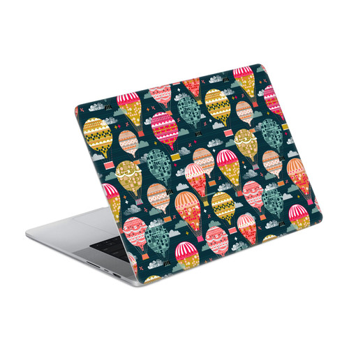 Andrea Lauren Design Assorted Hot Air Balloon Vinyl Sticker Skin Decal Cover for Apple MacBook Pro 16" A2485 / A3428 / A3429