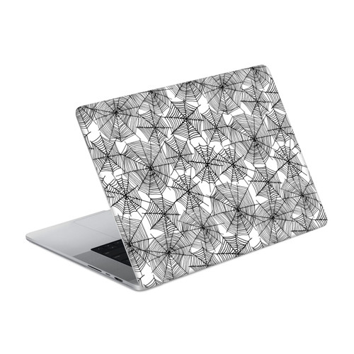 Andrea Lauren Design Assorted Spider Webs Vinyl Sticker Skin Decal Cover for Apple MacBook Pro 16" A2485