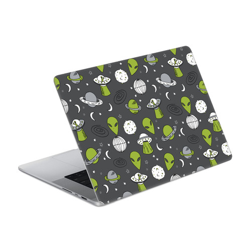 Andrea Lauren Design Assorted Aliens Vinyl Sticker Skin Decal Cover for Apple MacBook Pro 16" A2485