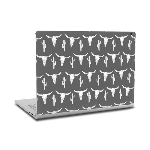 Andrea Lauren Design Assorted Skulls Vinyl Sticker Skin Decal Cover for Microsoft Surface Book 2