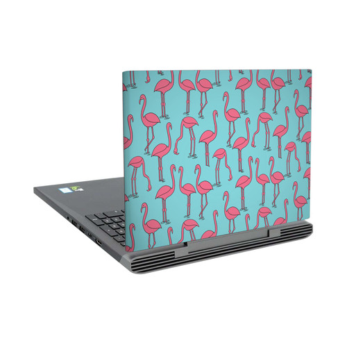 Andrea Lauren Design Birds Simple Flamingo Vinyl Sticker Skin Decal Cover for Dell Inspiron 15 7000 P65F