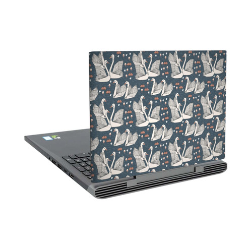 Andrea Lauren Design Birds Swans Vinyl Sticker Skin Decal Cover for Dell Inspiron 15 7000 P65F