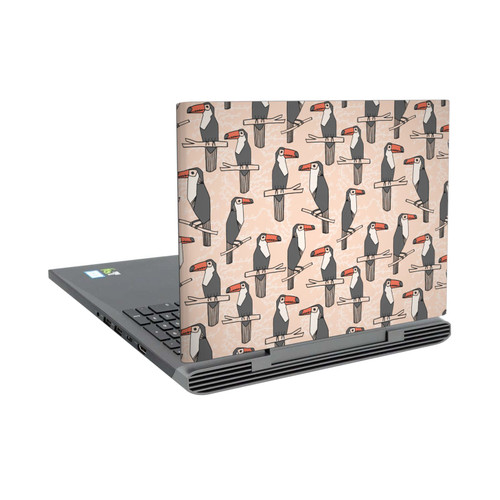 Andrea Lauren Design Birds Toucan Vinyl Sticker Skin Decal Cover for Dell Inspiron 15 7000 P65F