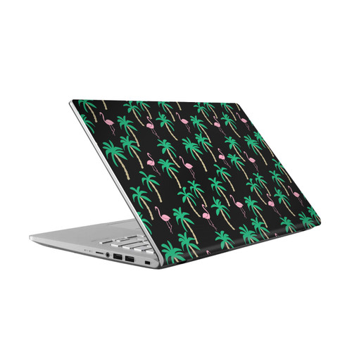 Andrea Lauren Design Birds Black Flamingo Vinyl Sticker Skin Decal Cover for Asus Vivobook 14 X409FA-EK555T