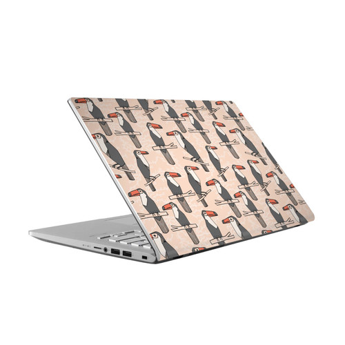 Andrea Lauren Design Birds Toucan Vinyl Sticker Skin Decal Cover for Asus Vivobook 14 X409FA-EK555T