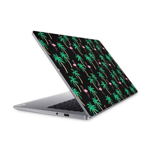Andrea Lauren Design Birds Black Flamingo Vinyl Sticker Skin Decal Cover for Xiaomi Mi NoteBook 14 (2020)