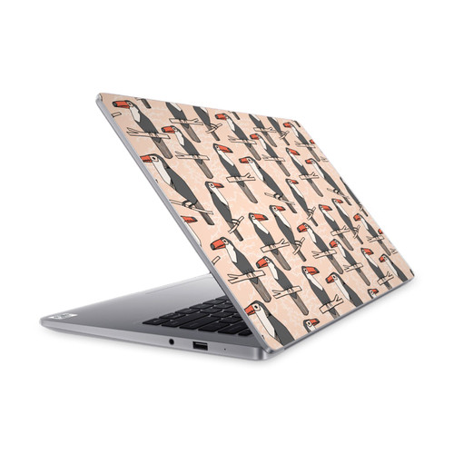 Andrea Lauren Design Birds Toucan Vinyl Sticker Skin Decal Cover for Xiaomi Mi NoteBook 14 (2020)