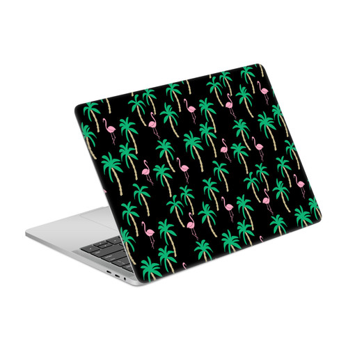 Andrea Lauren Design Birds Black Flamingo Vinyl Sticker Skin Decal Cover for Apple MacBook Pro 13" A1989 / A2159