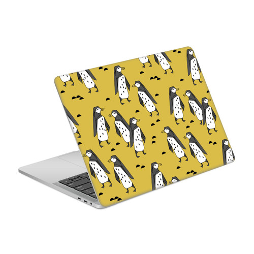 Andrea Lauren Design Birds Yellow Penguins Vinyl Sticker Skin Decal Cover for Apple MacBook Pro 13" A1989 / A2159