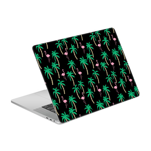 Andrea Lauren Design Birds Black Flamingo Vinyl Sticker Skin Decal Cover for Apple MacBook Pro 15.4" A1707/A1990