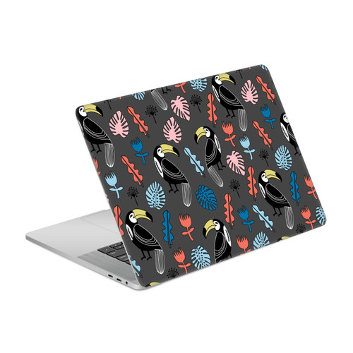 Andrea Lauren Design Birds Tropical Toucan Vinyl Sticker Skin Decal Cover for Apple MacBook Pro 15.4" A1707/A1990