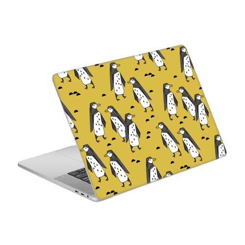 Andrea Lauren Design Birds Yellow Penguins Vinyl Sticker Skin Decal Cover for Apple MacBook Pro 15.4" A1707/A1990